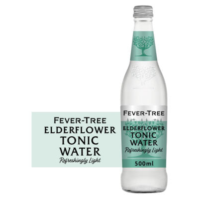 Fever-Tree elderflower tonic water 500ml - British product