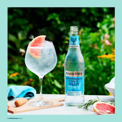 Fever-Tree Refreshingly Light Mediterranean Tonic Water 500ml - British product