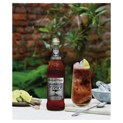 Fever-Tree Refreshingly Light Madagascan Cola 500ml - British product