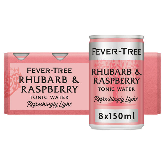 Fever-Tree Rhubarb & Raspberry Tonic Water GOODS ASDA   