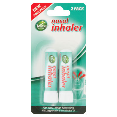 Value Health 2 nasal inhaler (British brand)