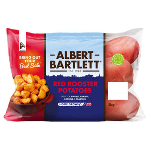 Albert Bartlett Red Rooster Potatoes British Potatoes 2kg