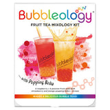 Bubbleology Fruit Tea Mixology Kit Mixed Fruit Flavour 4 Servings