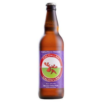 Purple Moose Calon Lân Best Bitter 500ml, UK version
