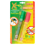 Xpel Mosquito Repellent Spray Pens 2 x 10ml (British brand)