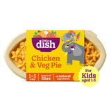 Little Dish Chicken & Veg Pie baby meal 200g, UK version