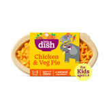 Little Dish Chicken & Veg Pie baby meal 200g, UK version