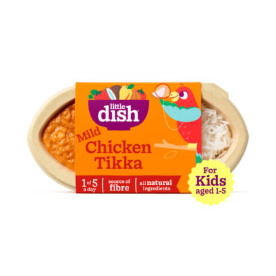 Little Dish Milde Hähnchen-Tikka Kleinkind-Mahlzeit 200g