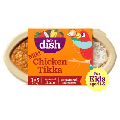 Little Dish Mild Chicken Tikka toddler meal 200g, UK version