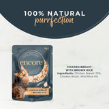 Encore chicken breast cat food 70g - British product