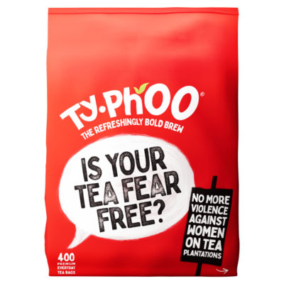 Typhoo premium everyday black tea bags 1250g (British brand)