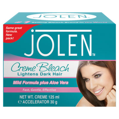 Jolen Creme Bleach Mild Formula with Aloe Vera, UK version