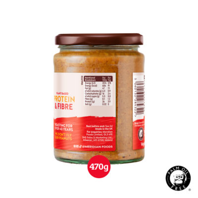 Meridian crunchy peanut butter 470g - British product