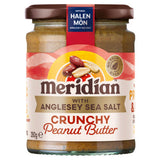 ASDA Meridian Crunchy Peanut Butter with Anglesey Sea Salt 280g- Buy online at McGrocer