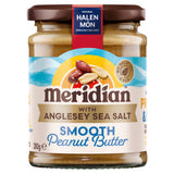 ASDA Meridian Smooth Peanut Butter with Anglesey Sea Salt 280g- Buy online at McGrocer