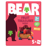 ASDA Bear Fruit Treasures Berry Kids Fruit Snacks 5x20g- Buy online at McGrocer