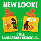 Bear Fruit Treasures Berry kids fruit snacks 5x20g - British product