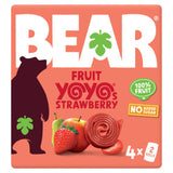 ASDA BEAR Fruit Yoyos Strawberry Fruit Snack Rolls 4 x 20g- Buy online at McGrocer
