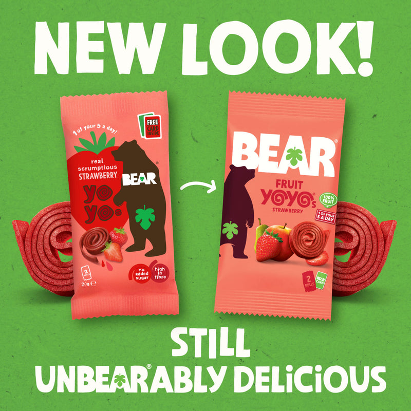 BEAR mango fruit yoyo snack pack 20g (British brand)