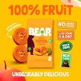 BEAR mango fruit yoyo snack pack 20g (British brand)