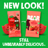 BEAR Fruit Yoyos Apple 4 x 20g, UK version