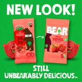BEAR Fruit Yoyos Apple 4 x 20g, UK version
