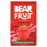 Bear Gently Baked Strawberries 90g Fruit Snack