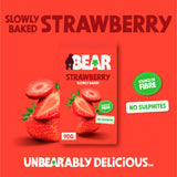 Bear Gently Baked Strawberries 90g, UK version