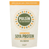 Pulsin soya protein powder 250g, UK version