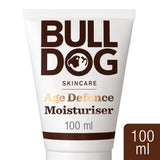 ASDA Bulldog Skincare for Men Age Defence Facial Moisturiser 100ml- Buy online at McGrocer