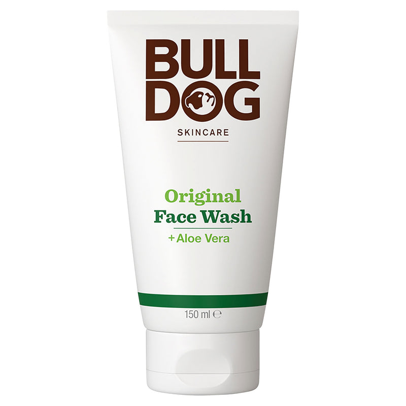 Bulldog Original Face Wash for Men 150ml, imported from the UK
