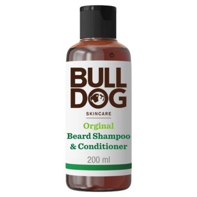 Bulldog Skincare Original Beard Shampoo & Conditioner 200ml - British product