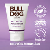 Bulldog Skincare for Men Oil Control Moisturiser 100ml - British product