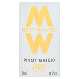 Most Wanted Pinot Grigio Fizz 200ml , imported from the UK