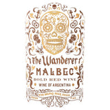 The Wanderer Malbec red wine 75cl (British brand)