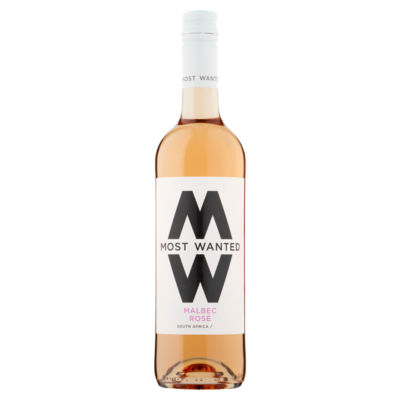 ASDA Most Wanted Malbec Rosé Wine 75cl- Buy online at McGrocer