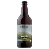 Conwy Brewery Welsh Pride bitter 500ml, imported from the UK