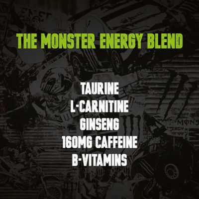 Monster energy drink 500ml, imported from the UK