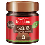 ASDA Sweet Freedom Choc Pot Hazelnot Chocolate Spread 250g- Buy online at McGrocer