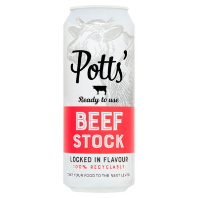 Potts Oksekraft Hermetisk 500ml