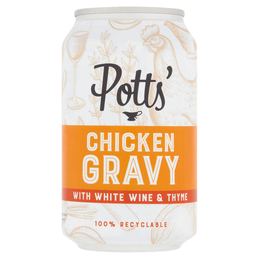 Potts Chicken Gravy with White Wine & Thyme GOODS ASDA   