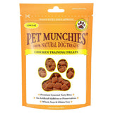 Pet Munchies chicken training treats 50g, imported from the UK
