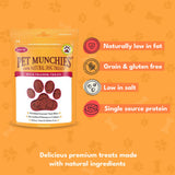 Pet Munchies duck training treats 50g (British brand)