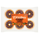 GodBiten Christmas Donut Cakes chocolate flavoured 150g - British product
