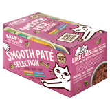 Lily's Kitchen Smooth Paté Selection wet cat food 8x85g, UK version