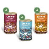 Lily's Kitchen grain-free wet dog food multipack 6 x 400g, UK version