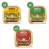 Lily's Kitchen Classic Dinners wet dog food multipack 6 x 150g, UK version