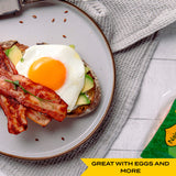 Najma smoked turkey rashers ready-to-eat 150g, imported from the UK