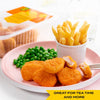 Najma Breaded Chicken Nuggets 300g, imported from the UK