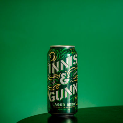 Innis & Gunn Lager Beer 4 x 440ml, UK version
